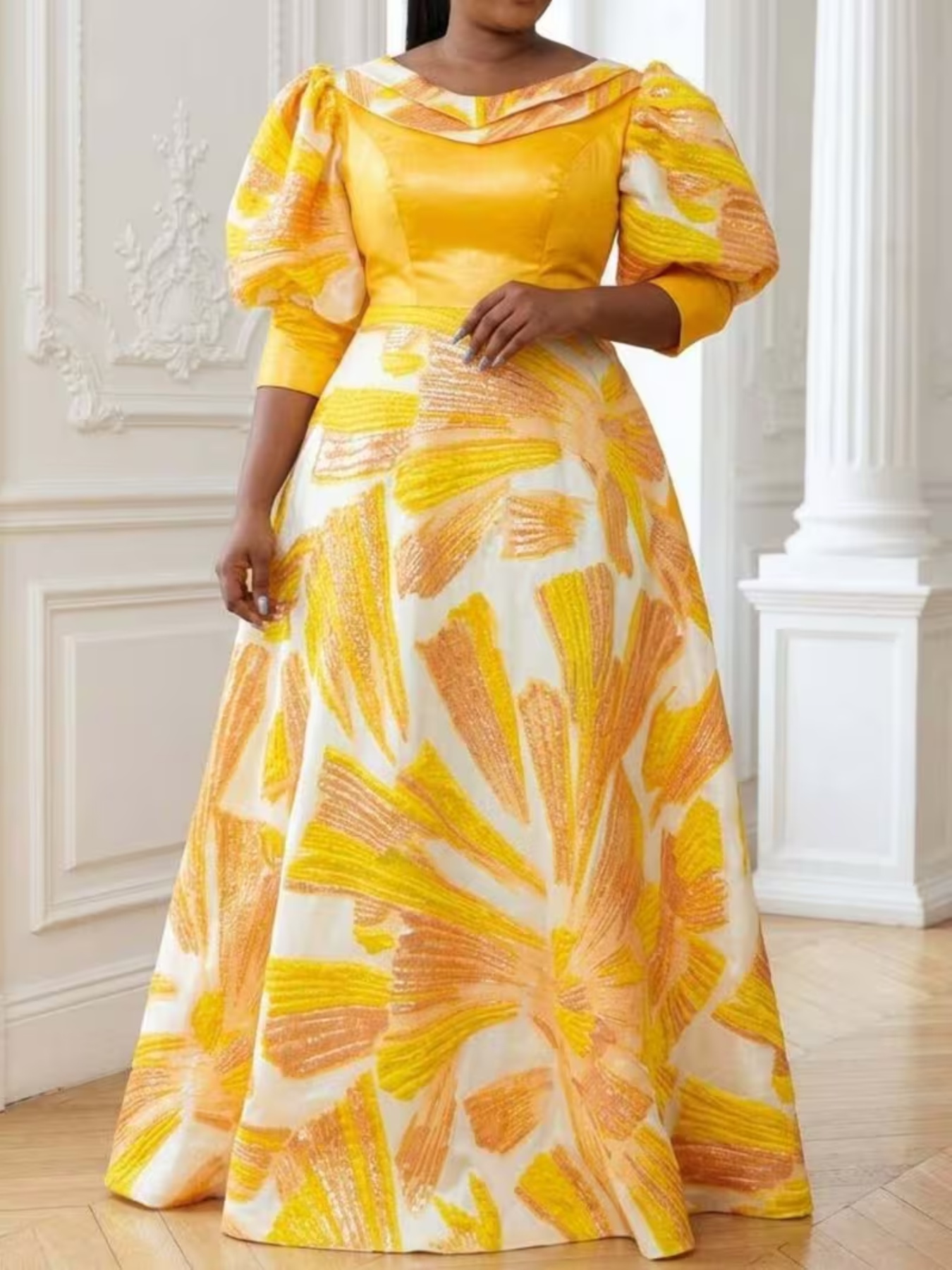 Gaun Maxi Satin Bermotif untuk - Romper Floral Print ulasan dan harga