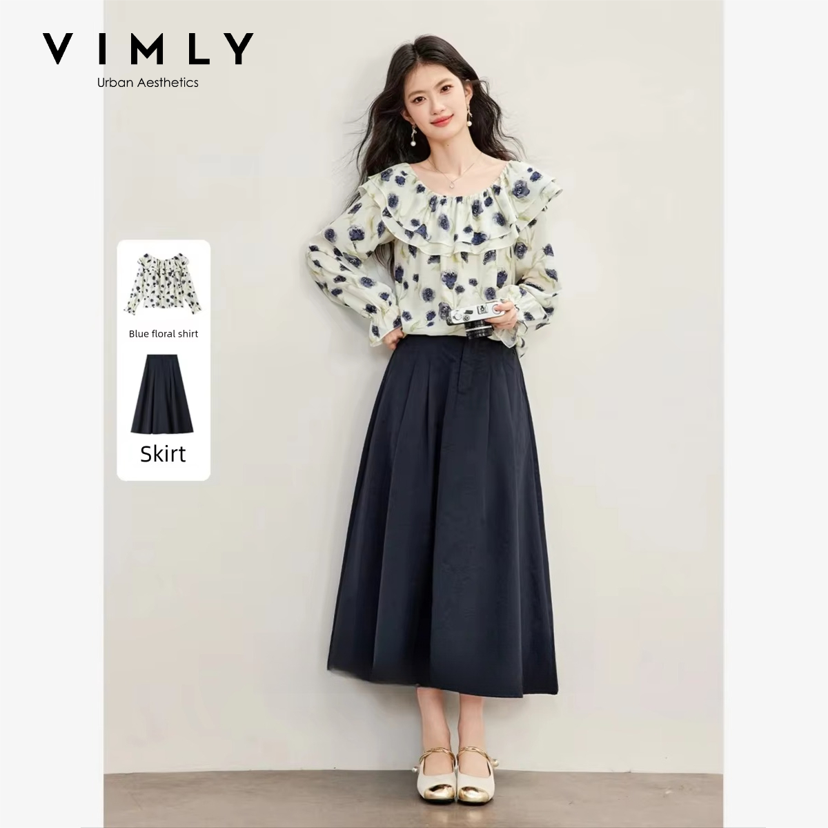 Blus Lengan Panjang Model Off  - Blouse Off Shoulder ulasan dan harga