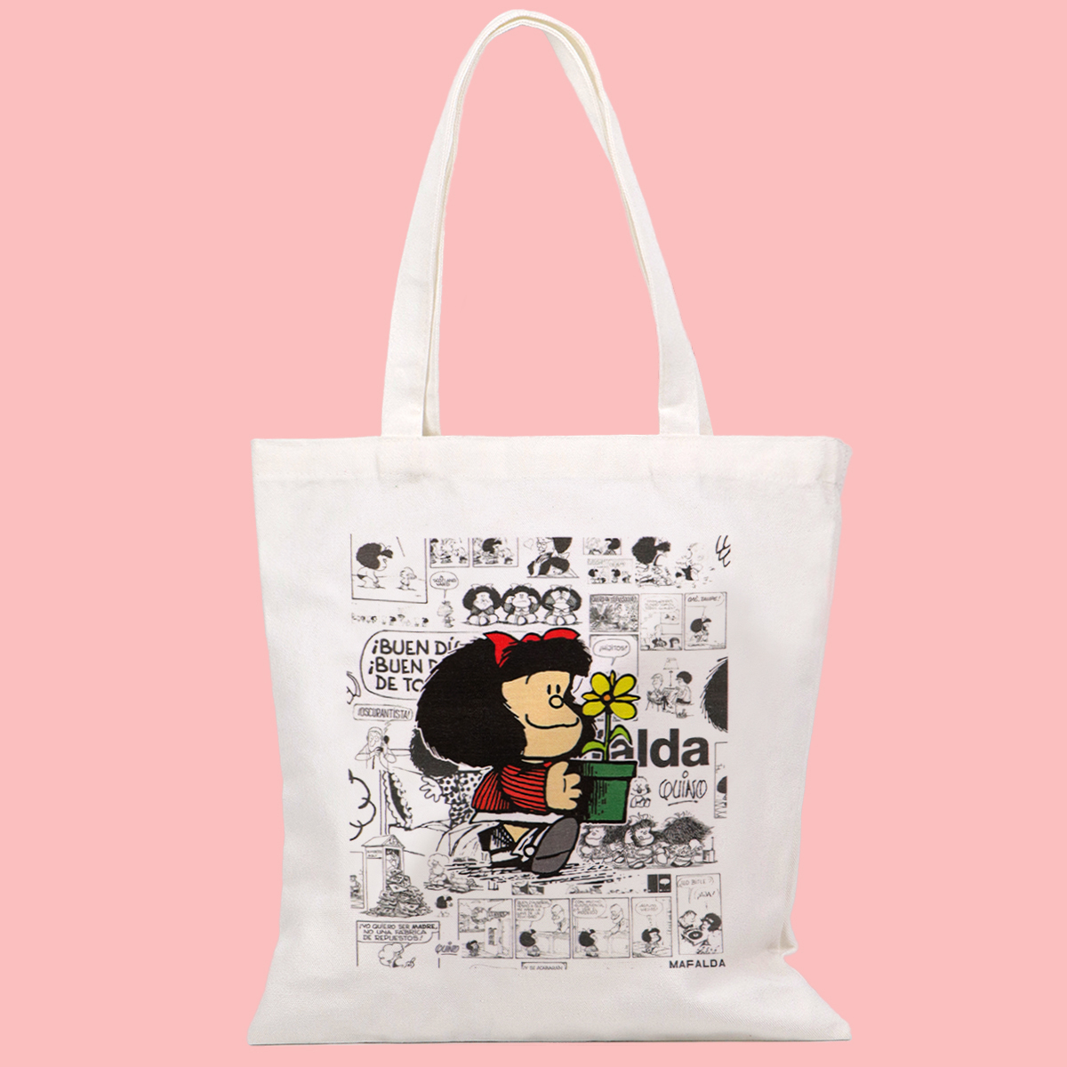 Tas Kanvas Fashion Wanita Moti - Tote Bag Beach ulasan dan harga
