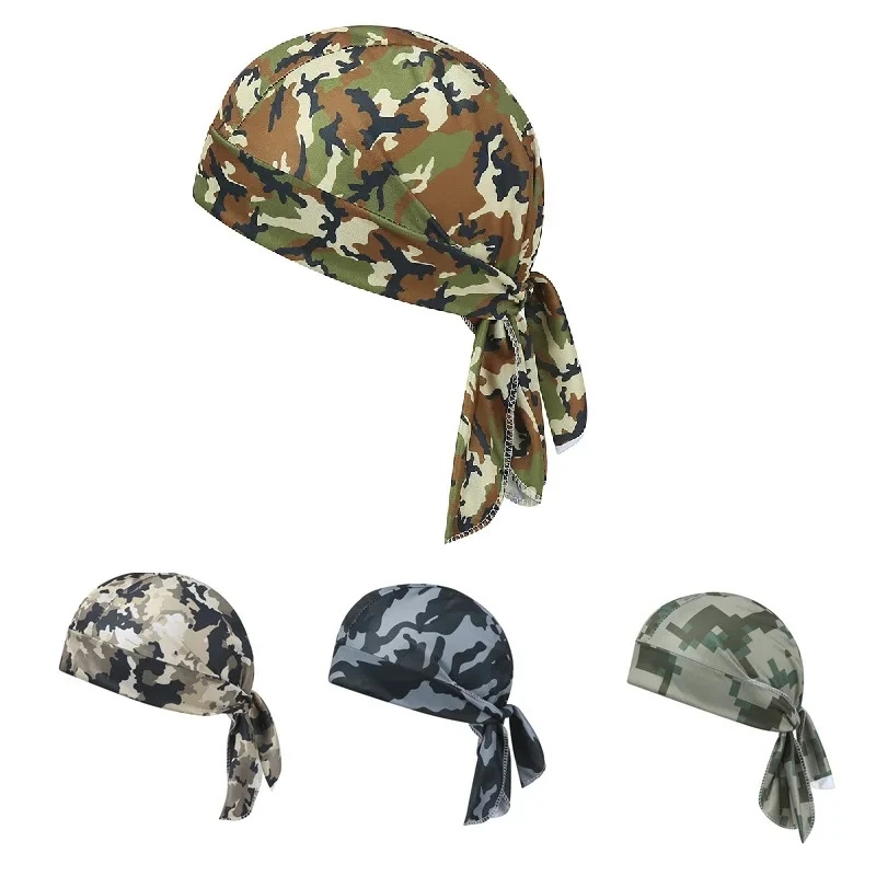 Bandana Kamuflase, Sapu Tangan - Headband Summer Knit ulasan dan harga
