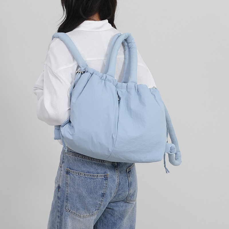 Tas bahu tunggal wanita, tas T - Tote Bag Beach ulasan dan harga