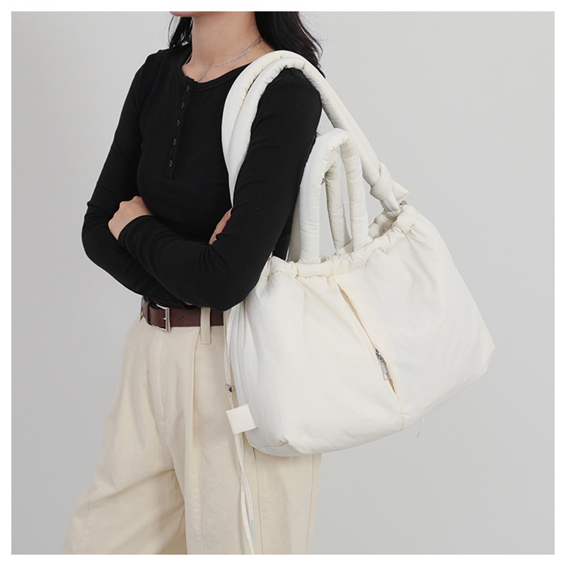 Tas bahu tunggal wanita, tas T - Tote Bag Beach ulasan dan harga